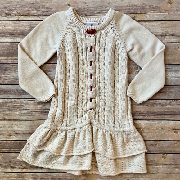 hanna andersson sweater dress